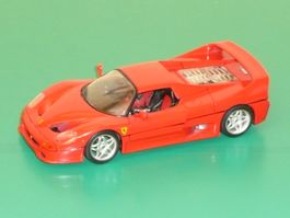 Bburago " Ferrari F-50 " scale 1:18
