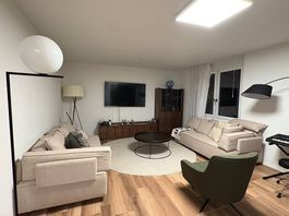 Schöner Runderwollteppich für das Wohnzimmer - WESTWING