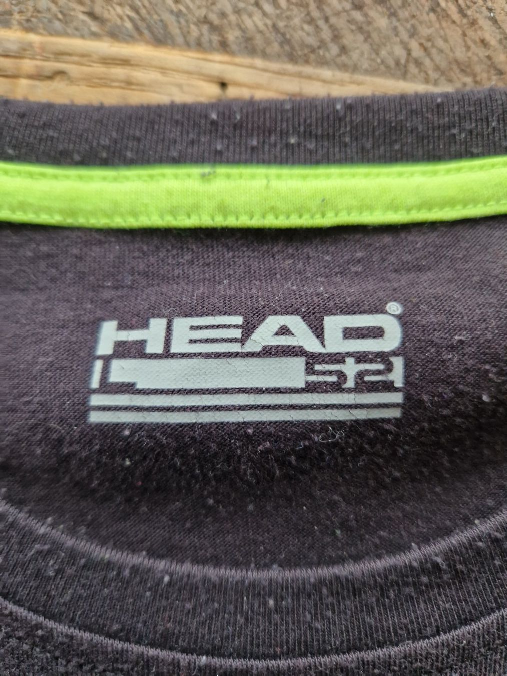 Head T-shirt: HEAD T-Shirt Grösse 52 schwarz – Usato da Münsingen venduto da Geeskile 1