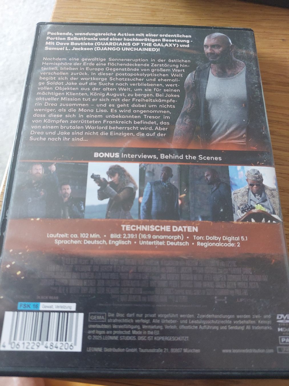 Tutti i DVDs: Afterburn Die Apokalypse – Usato da Landquart venduto da Cedes 1