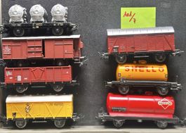 101/7 H0 Güterwagen guter Zustand ab 39.-