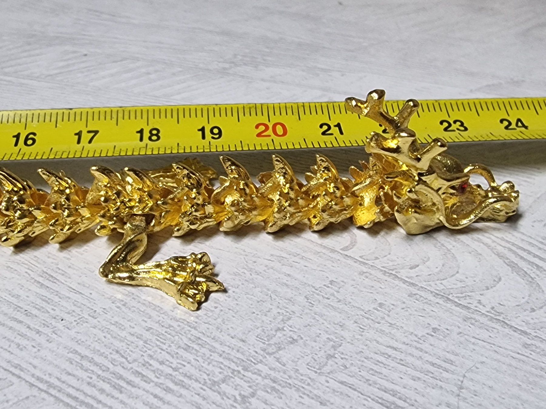 Statuette: Dragon Figur aus metall 23cm – Nuovo (secondo la descrizione) da Uerkheim venduto da Justi.y 2