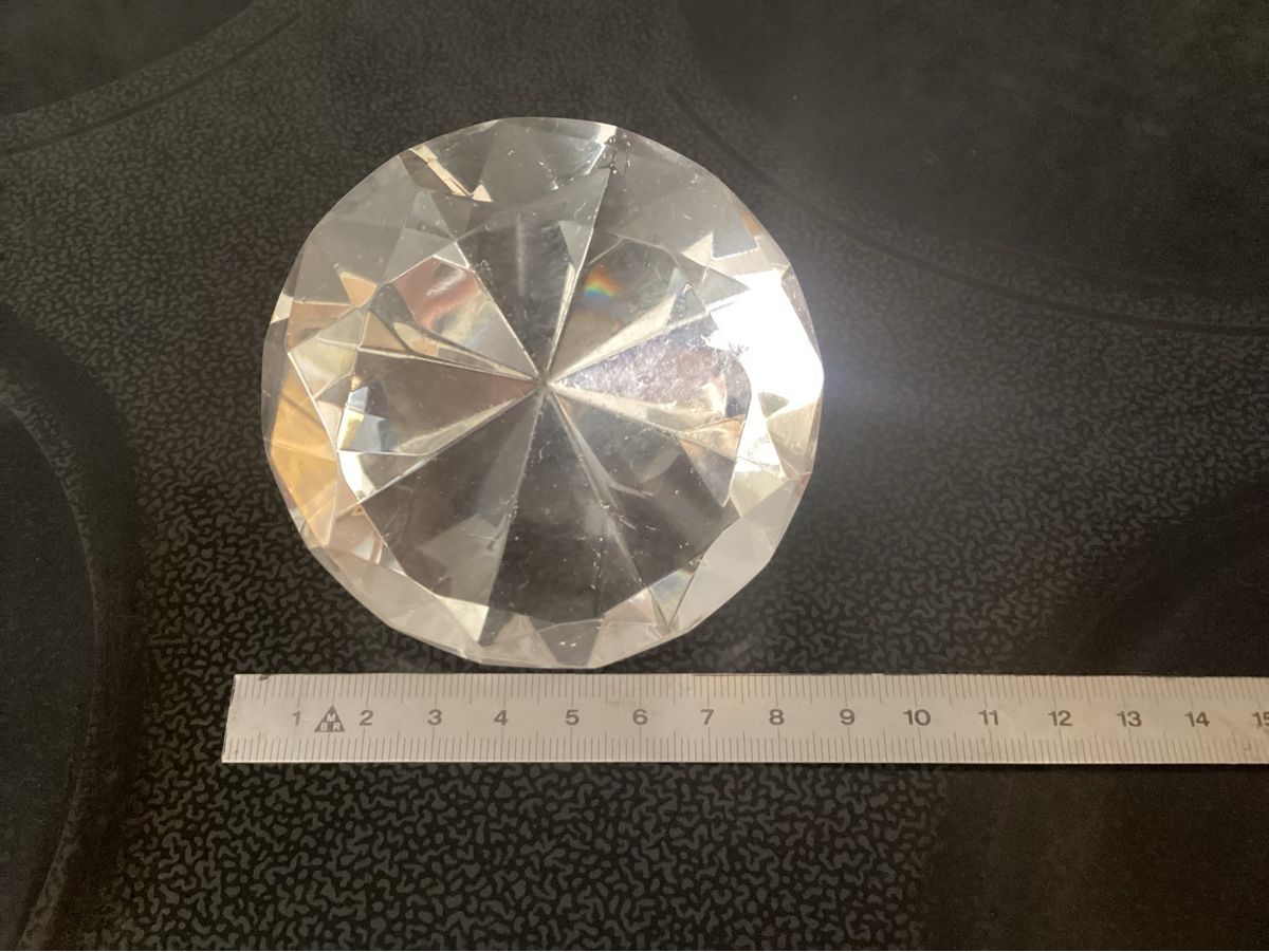 Minerali & Pietre curative: Bergkristall - Diamantschliff – Usato da Minusio venduto da scotch111 6