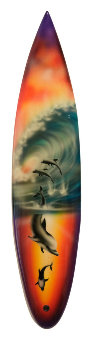 Tutte le decorazioni: Deko Surfboard Surfbrett 38cm, Set 5 Stück – Usato da Zürich venduto da Masala-Oase 1