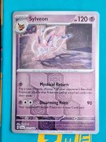 Sylveon - Reverse Holo - Pokemon Shrouded Fable