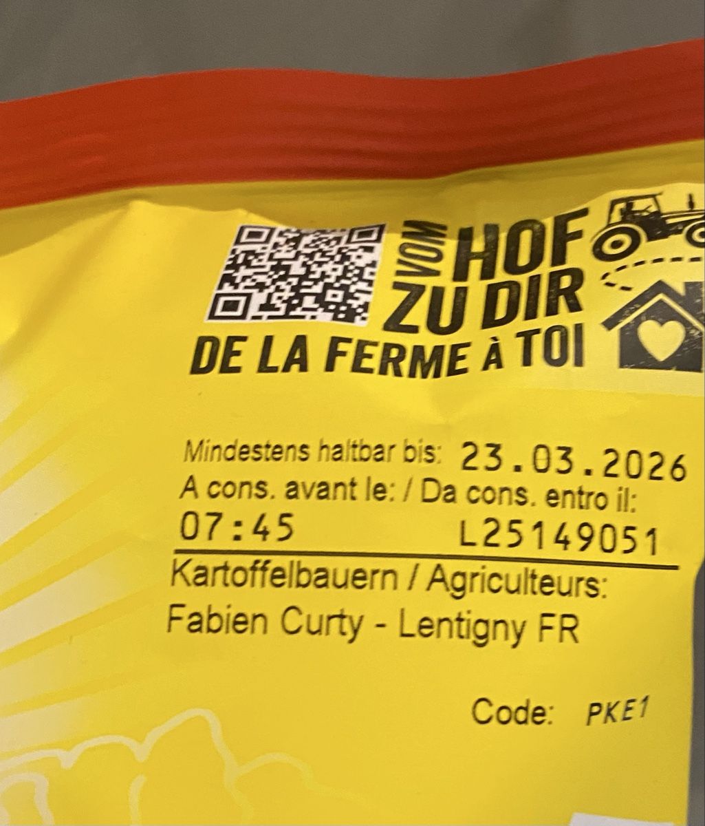 Lebensmittel & Spezialitäten: Zweifel Aromat Chips - Limited Fan Edition – Neu (gemäss Beschreibung) aus Zollikofen von Shiraga 1
