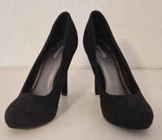 schwarze Pumps, Gr. 38, Graceland
