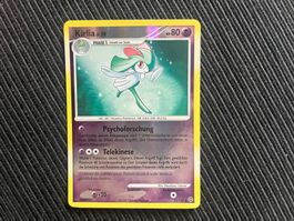 Pokemon Kirlia Reverse Holo Diamant Pearl Secret Wonders NM