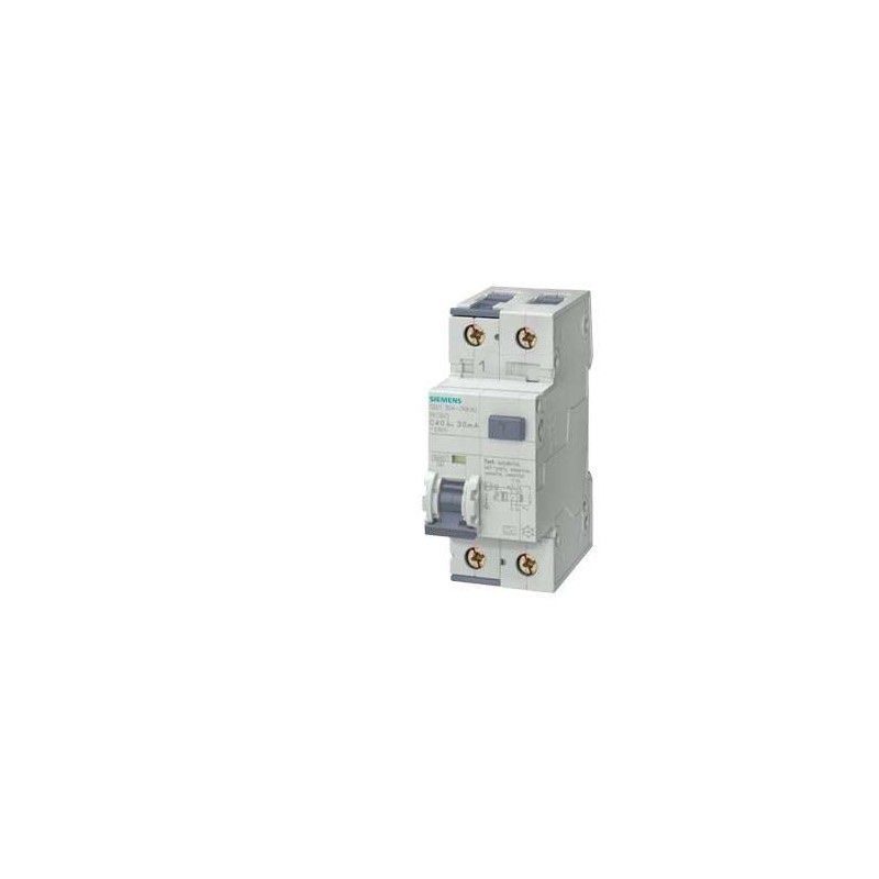 Siemens Interruttori: Siemens FI/LS C13 1PN 30mA 6kA – Nuovo e nell'imballaggio originale da Bassersdorf venduto da van_9j7w