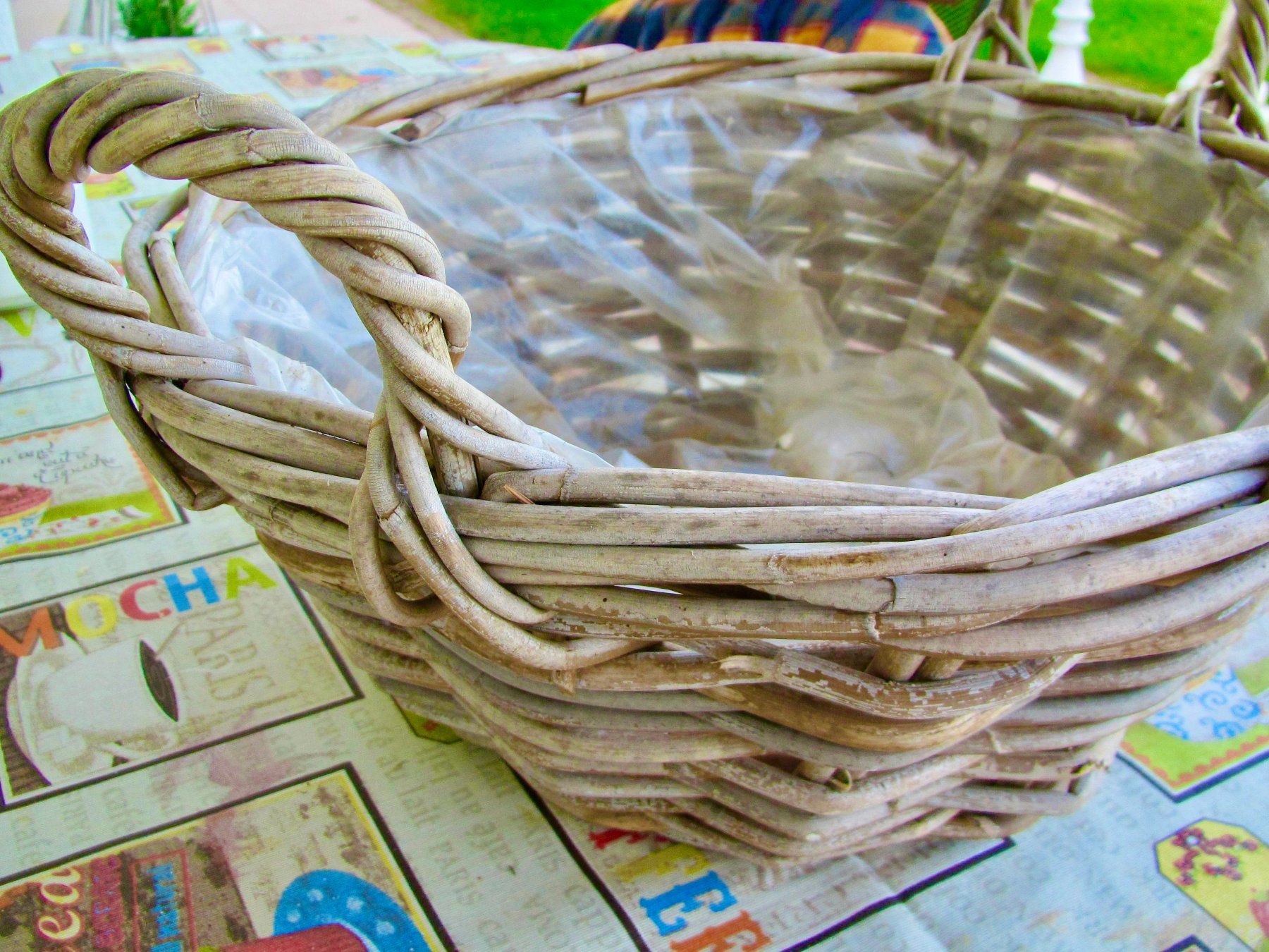 Maisons du monde Sonstiges für Haushalt & Wohnen: PANIER POUR FLEURS DE JARDIN – Gebraucht aus Murten von Selliot 3