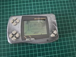 Vintage WonderSwan handheld game console, tested & working!