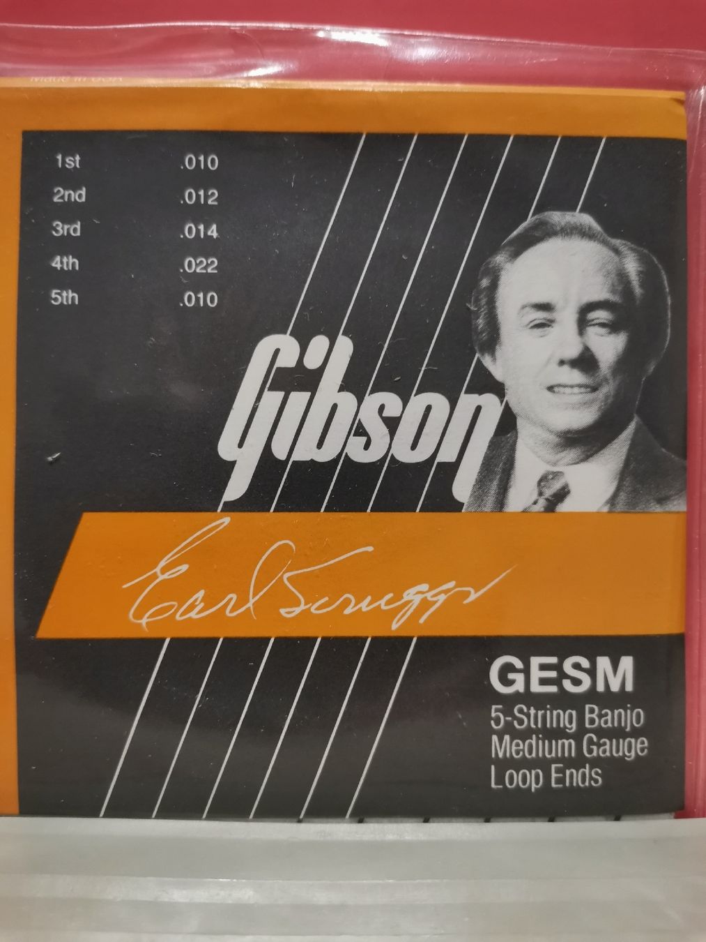 Gibson Strumenti musicali: Cordes Gibson pour Banjo – Nuovo e nell'imballaggio originale da Maules venduto da maco03