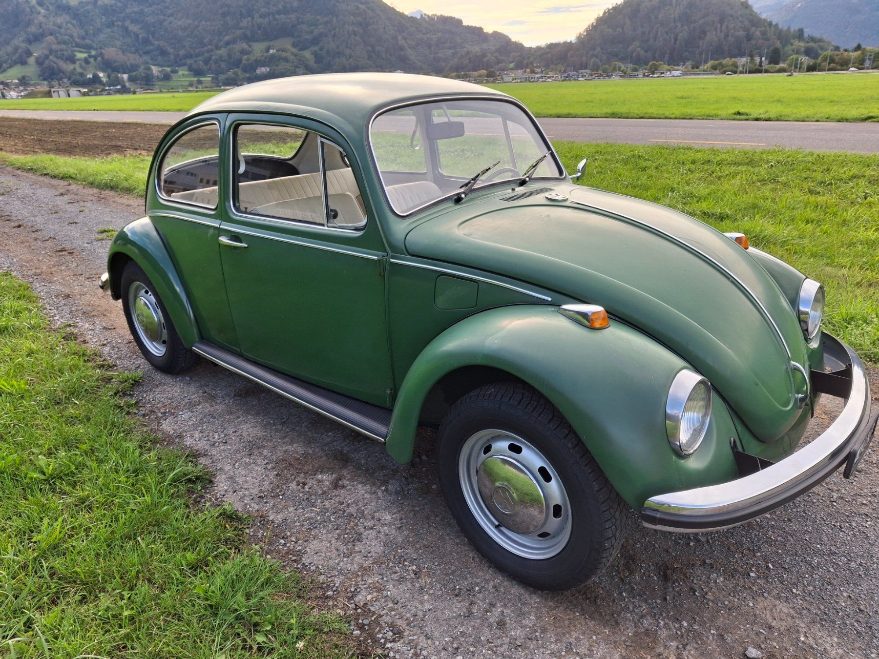 VW Automobili: VW Käfer 1300 L ab MFK – Usato da Wilderswil venduto da Habakuk1 1