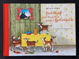 Brüder Grimm, Der Wolf und die sieben jungen Geisslein
