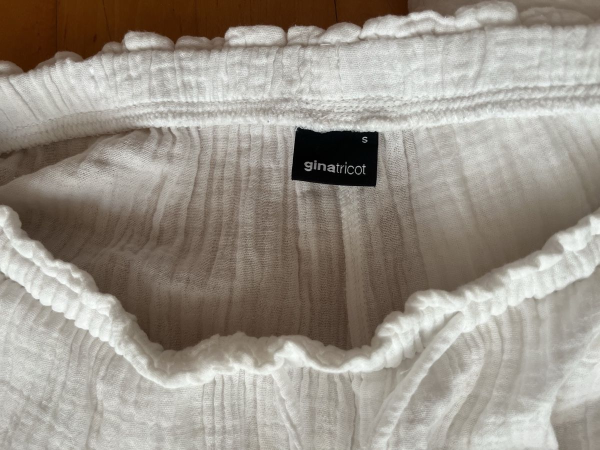 Pantaloni: Gina Tricot Stoffhose – Usato da Baar venduto da vanessaa_ 2
