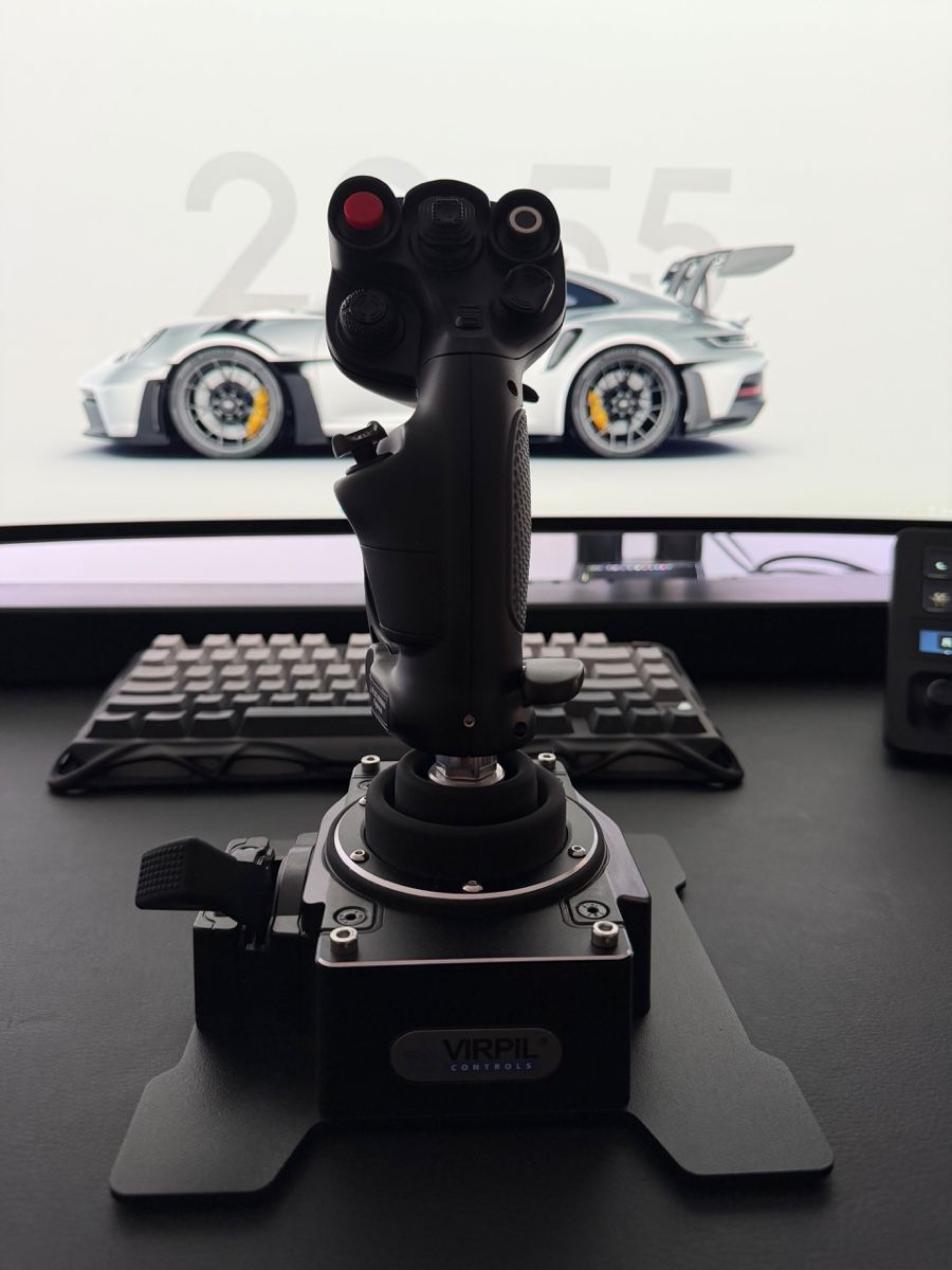 Virpil Controller: VPC CDT- AEROMAX Flightstick + Base & Throttle Module  – Nuovo (secondo la descrizione) da Basel venduto da _cookies_ 3