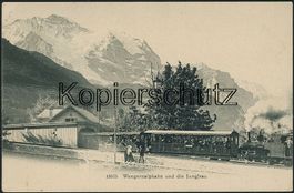 BE Wengernalp Bahn WAB