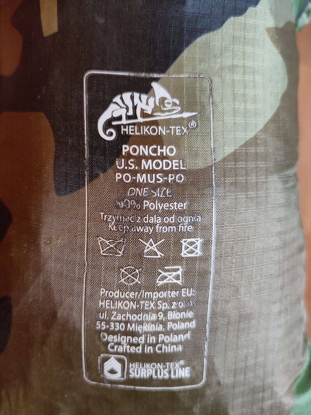 Altro in  Abbigliamento & Accessori: Helicon Tex Poncho – Usato da Feldis/Veulden venduto da 94BAM