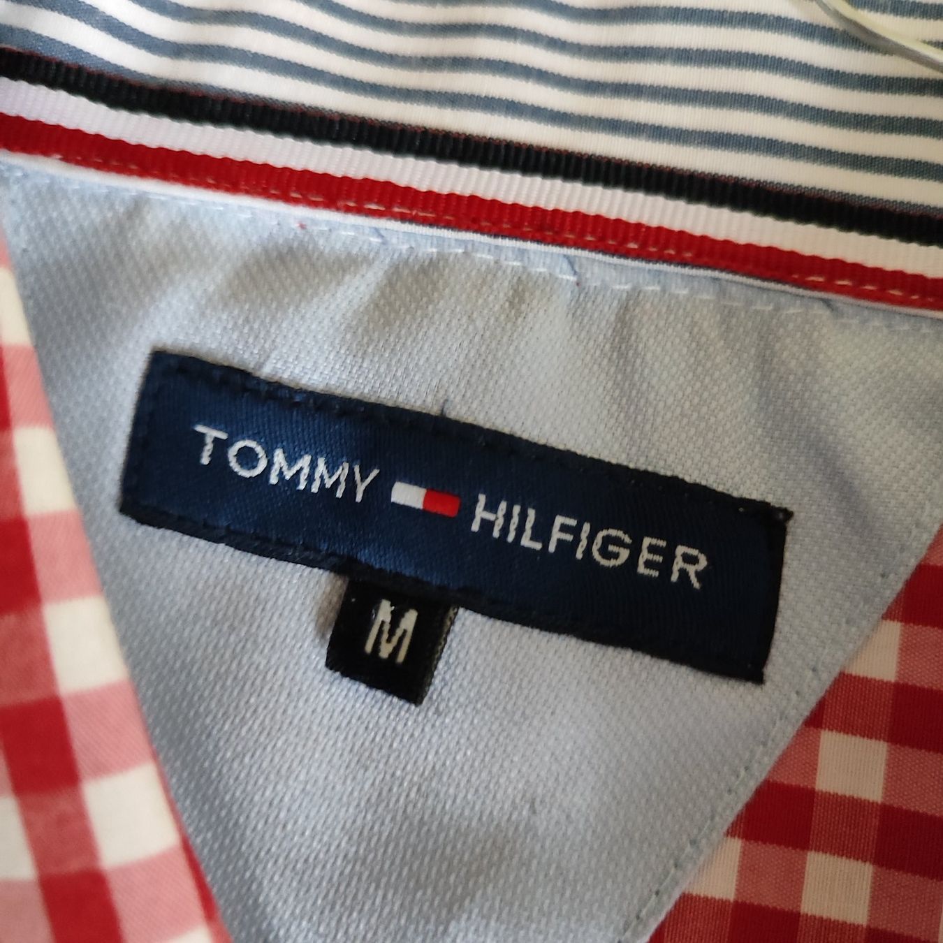 Tommy Hilfiger Camicie: Hilfiger Herren Hemd GR M – Usato da Langnau am Albis venduto da Judithsebi 1