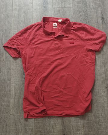 Levi's Red Polo Shirt - fit XL
