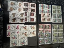 Diverse Marken Helvetia aus einer Sammlung (7)