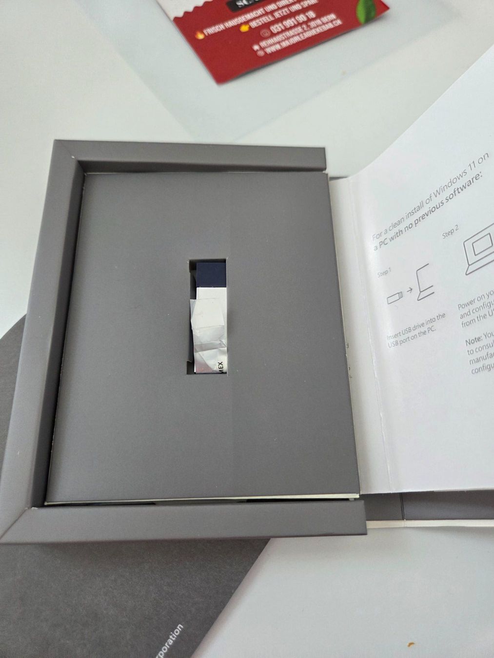 Windows 11 Pro USB + Aktivierungsschlüssel Kaufen auf Ricardo