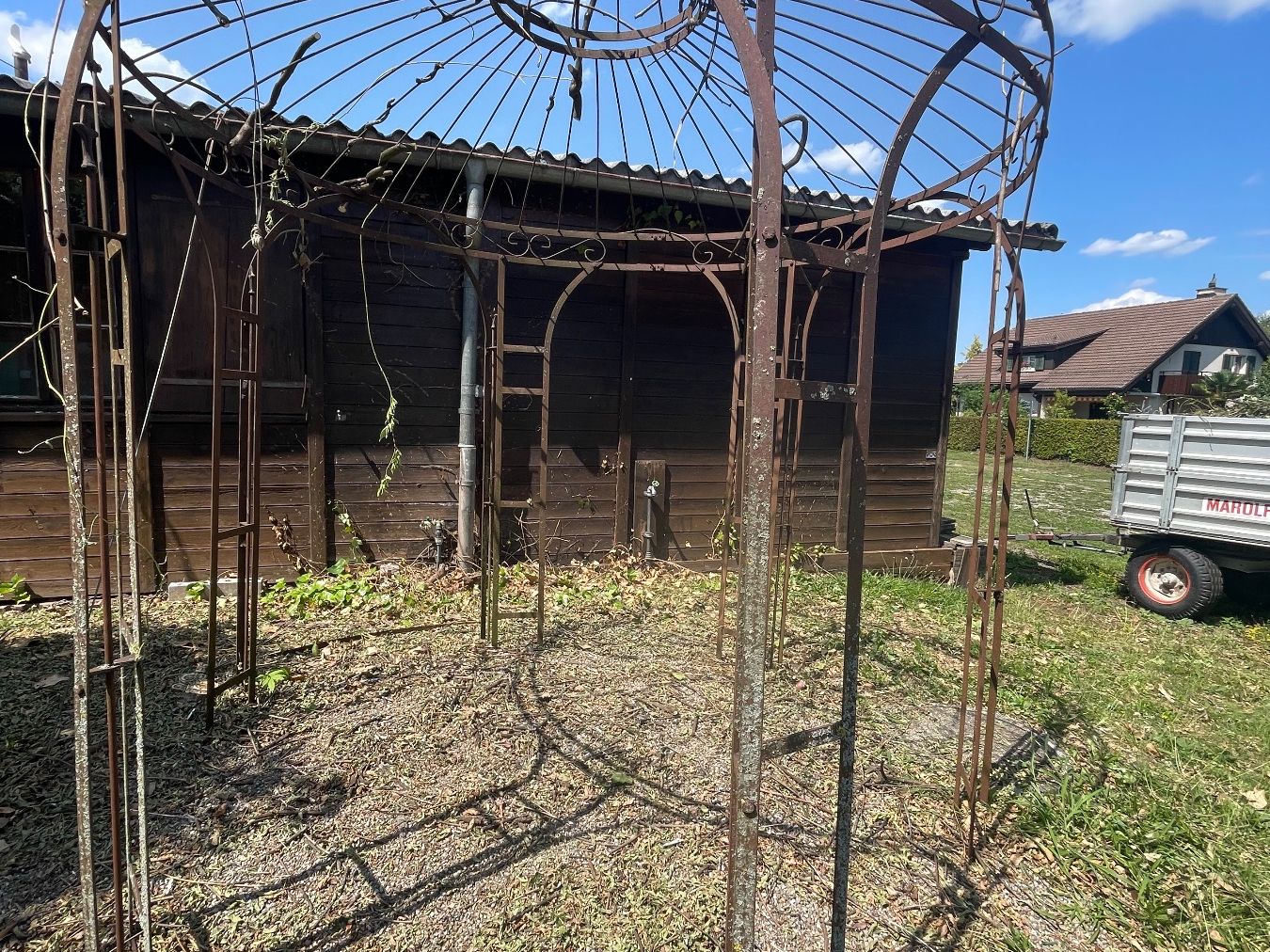 Altre Decorazioni per giardino: Wunderschöner Pavillon aus Eisen – Usato da Uster venduto da wul_7cj5