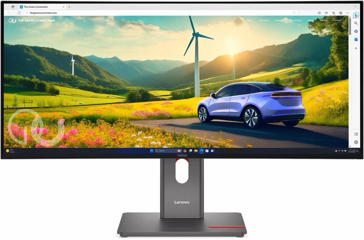 Monitor: Lenovo ThinkVision P34WD-40 – Nuovo e nell'imballaggio originale da Herrenschwanden venduto da Onliner2