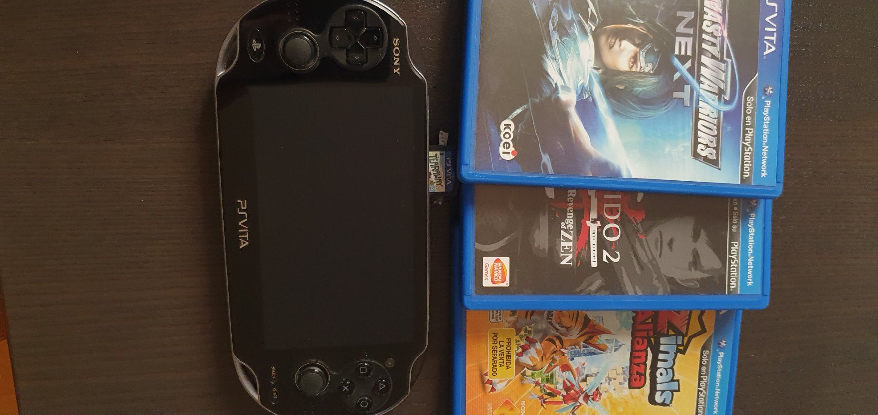 Sony Konsolen: Console Sony PS Vita – Gebraucht aus Sion von Timevintage 8