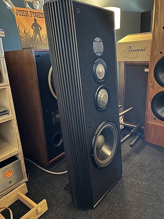 Infinity Casse acustiche: Infinity Kappa 8 Black Oak Lautsprecher – Usato da Frick venduto da hifimarkt