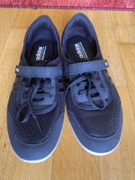 Adidas Damenschuhe Gr. 41 1/3, Schwarz, Top Zustand!
