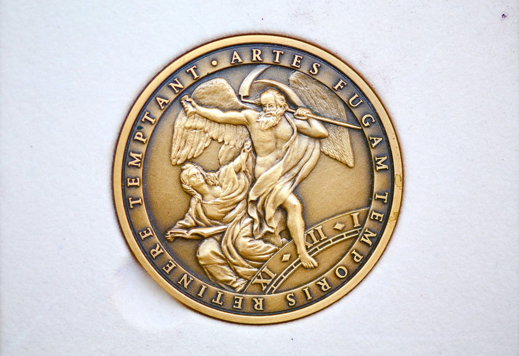 Medaillen: Patek Philippe Medaille – Gebraucht aus Reinach BL von Han-Numismatik