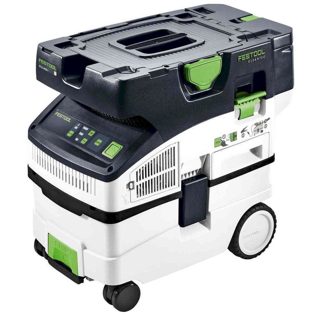 Festool Aspirapolveri & Accessori: Festool CLEANTEC CTLC MIDI I-Basic – Nuovo e nell'imballaggio originale da Bottighofen venduto da zaap 1