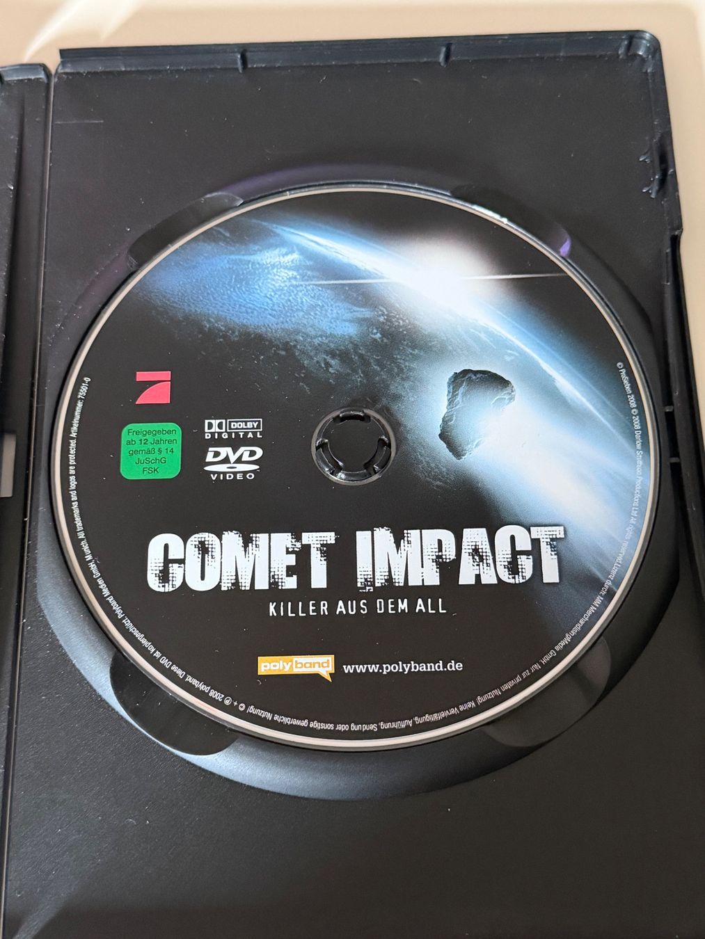 Alle DVDs: DVD Comet Impact Killer aus dem All – Gebraucht aus Altstätten SG von sheamus 2