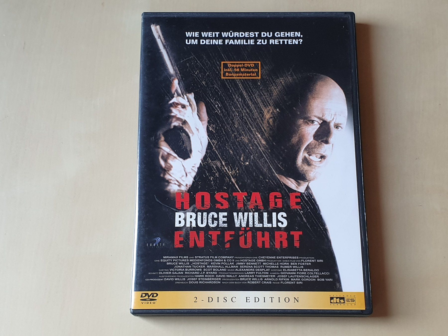 Alle DVDs: Hostage Entführt – Gebraucht aus Stansstad von collectorsshop