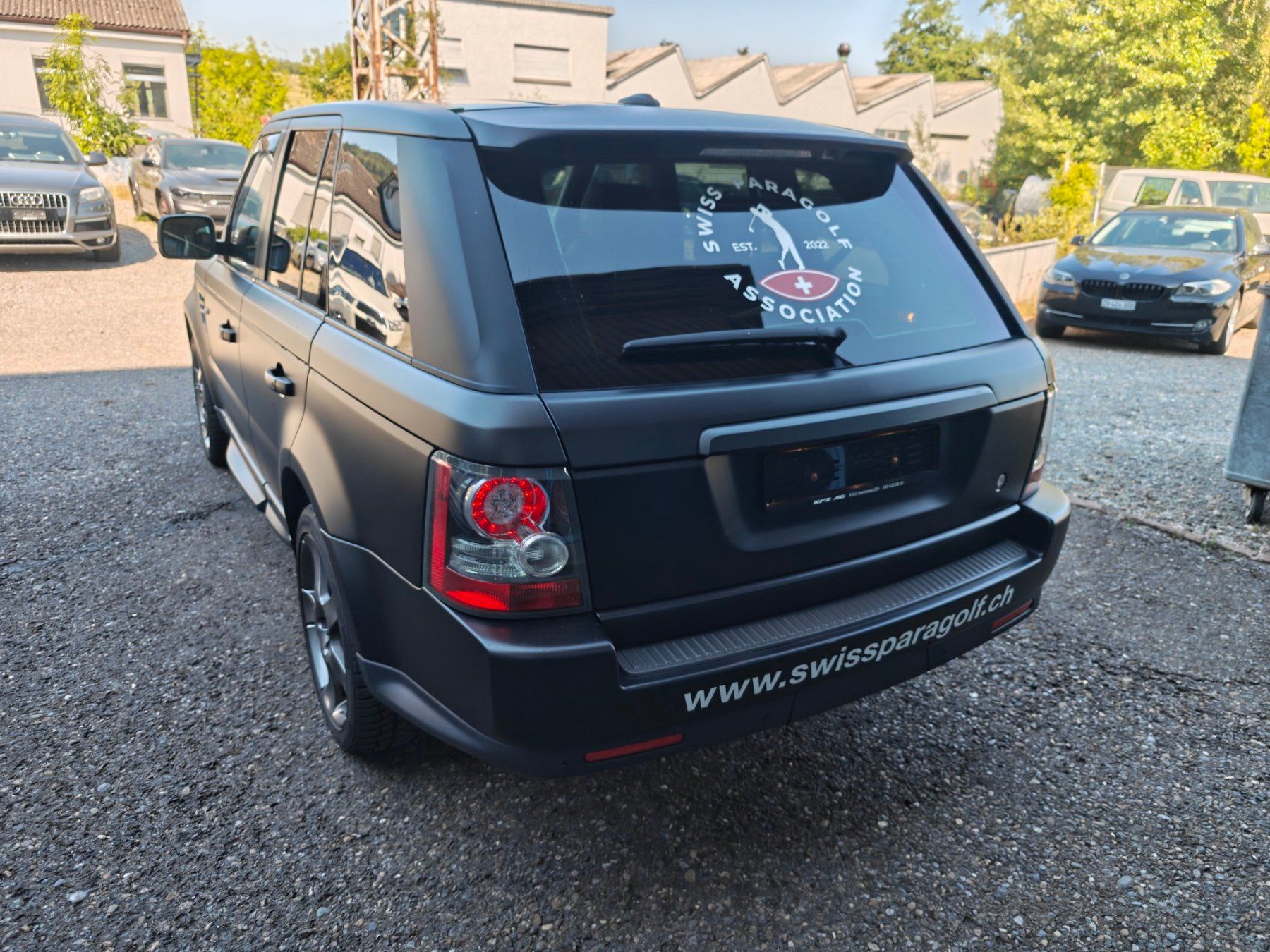 Land Rover Autos: Range Rover Sport L322 3.6TD8 – Gebraucht aus Steinmaur von KFZAG 5