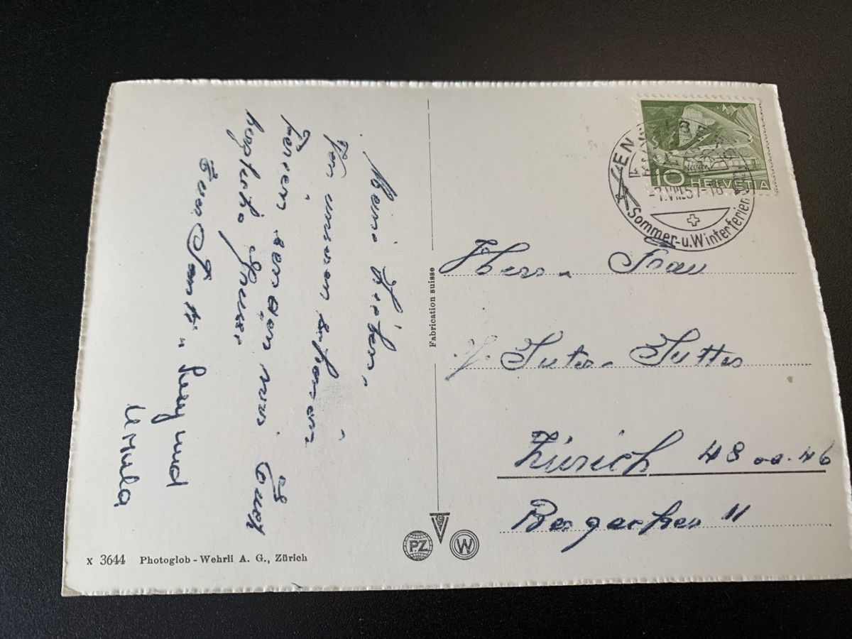 Cartoline postali: Gruss aus Engelberg – Usato da Erlenbach ZH venduto da Ritschly 1