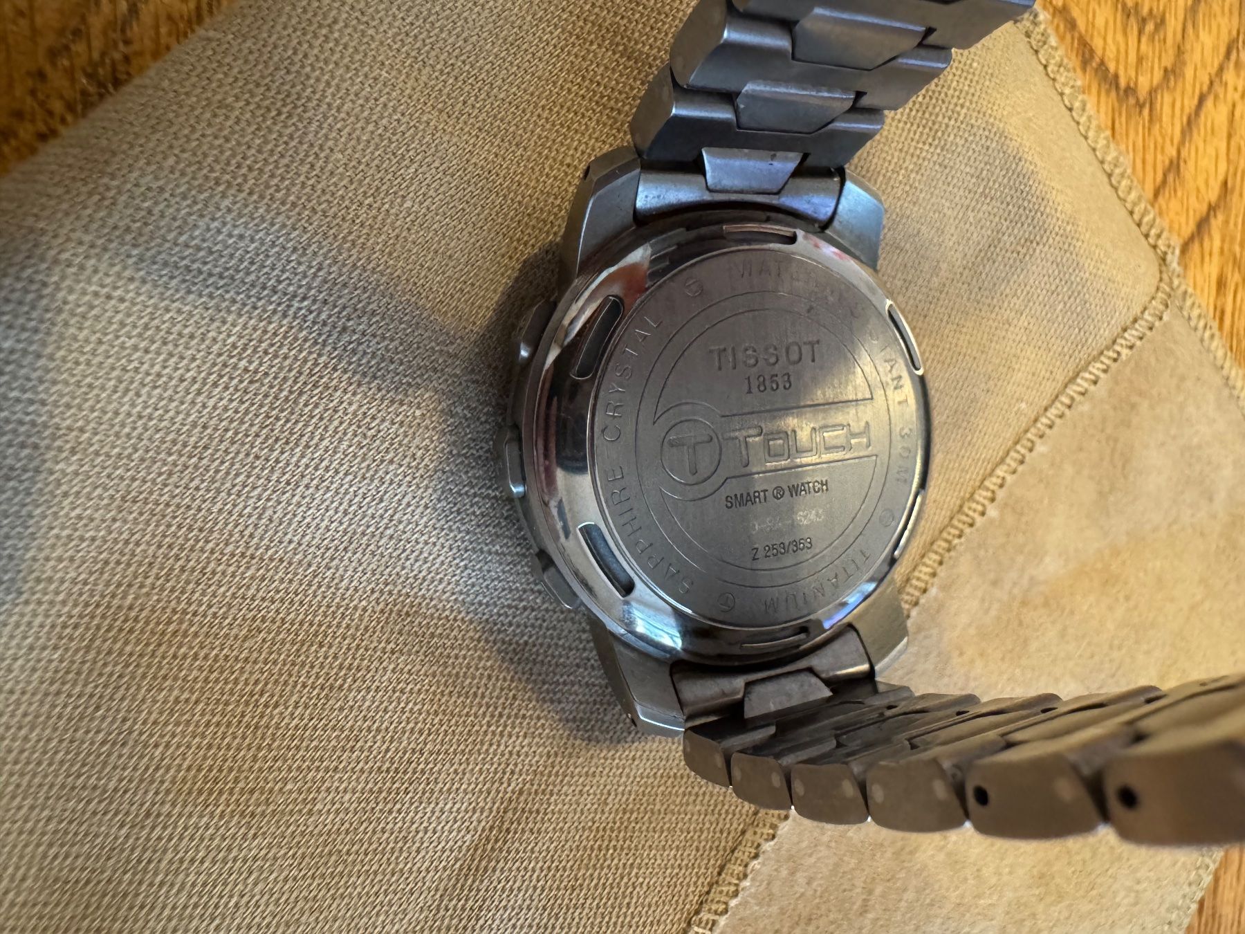 Tissot Orologi: Tissot T-Touch – Usato da Luzern venduto da seb_q9xz 1