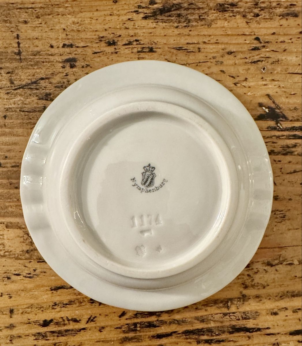Aschenbecher: Aschenbecher Münchner Hofbräu, ca 1950 – Gebraucht aus Zürich von timaufdemmarkt 1