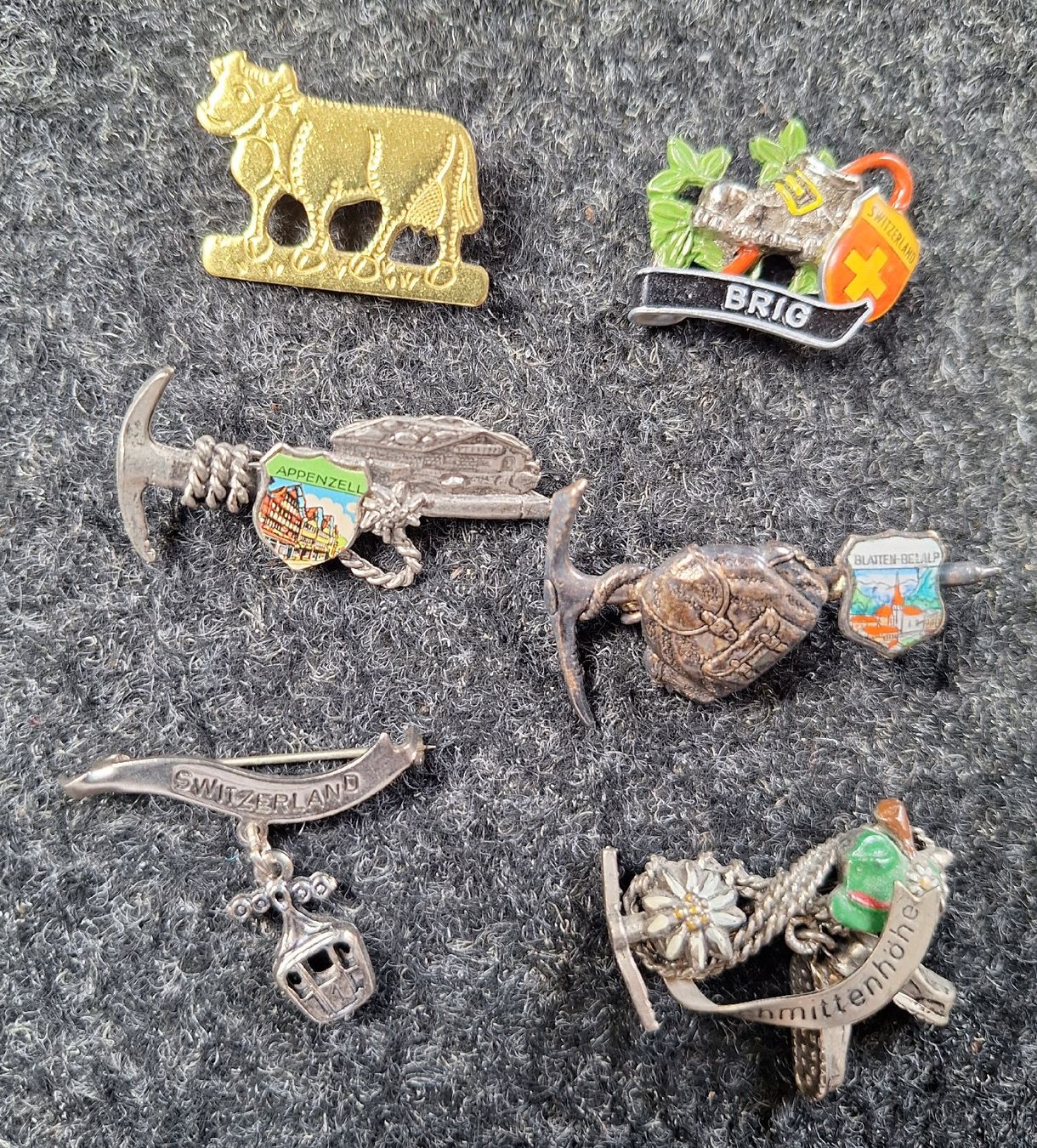 Broschen & Nadeln: VINTAGE ANSTECKNADELN SAMMLUNG  – Gebraucht aus Niederwangen BE von pfiff02 3