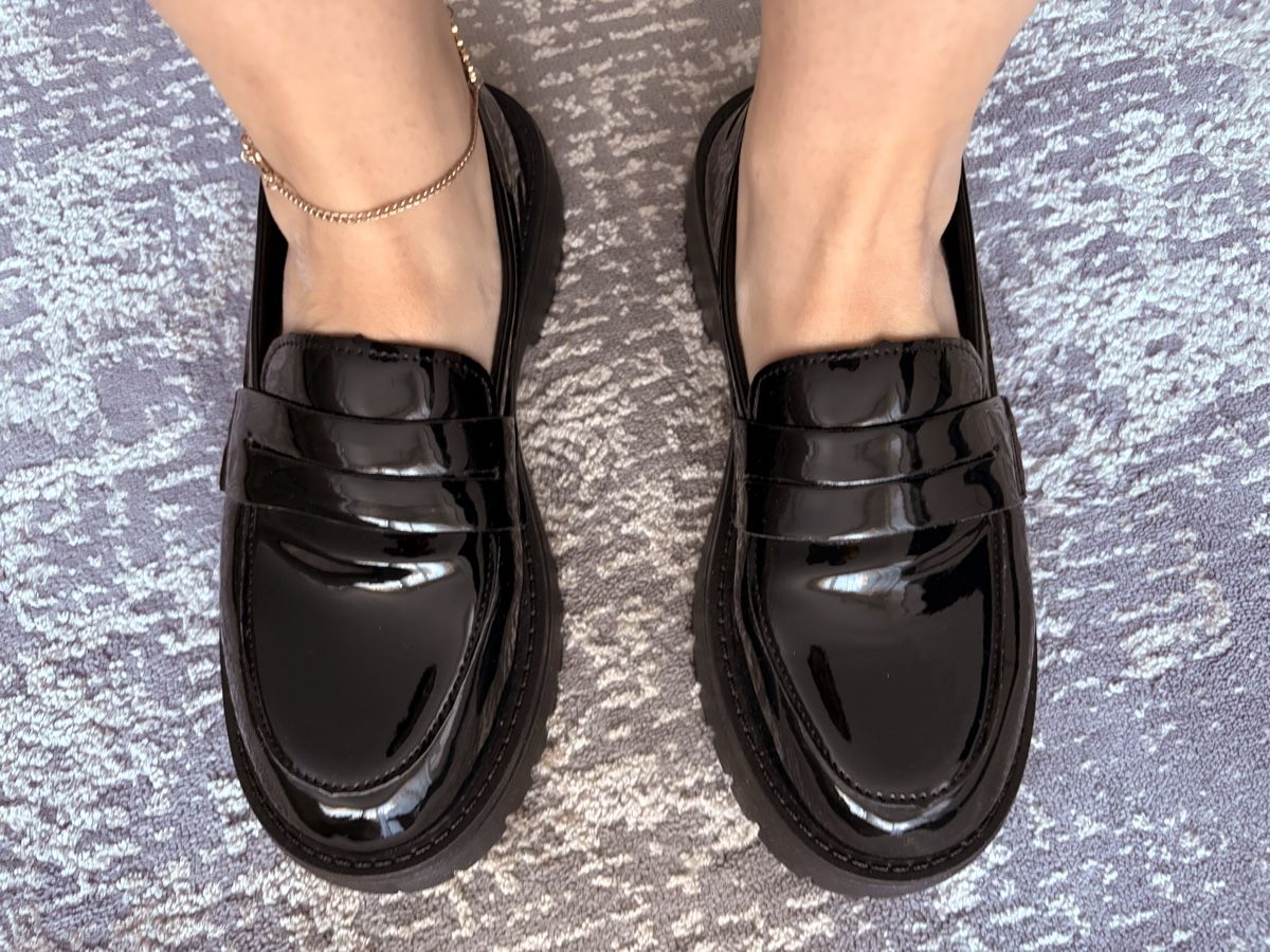 Scarpe da donna: Damen Loafer schwarz – Nuovo (secondo la descrizione) da Zürich venduto da Anushka86 5