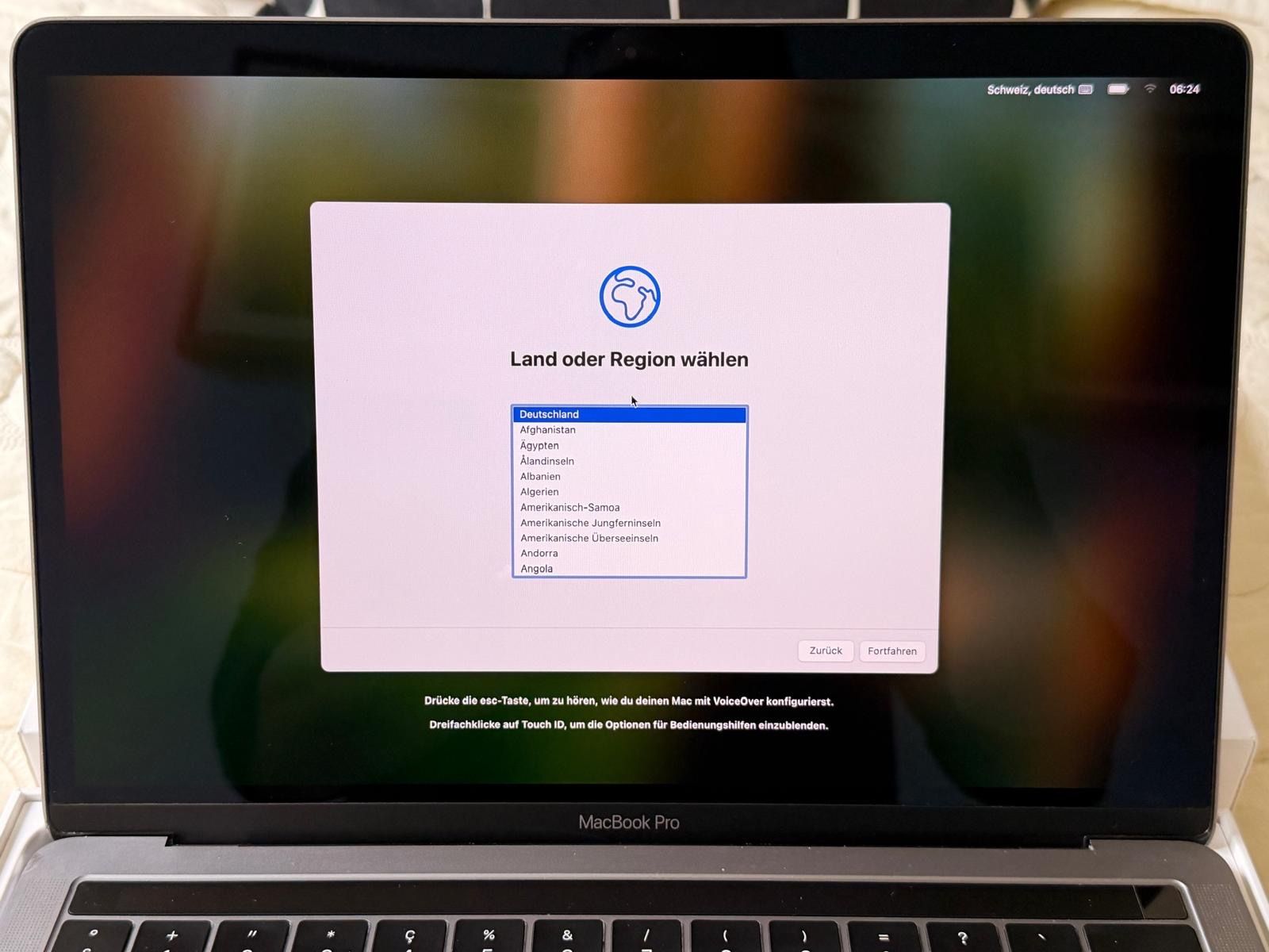 Apple Notebook: 2019 Macbook Pro 13" – Usato da Cham venduto da n.winkler2209 4