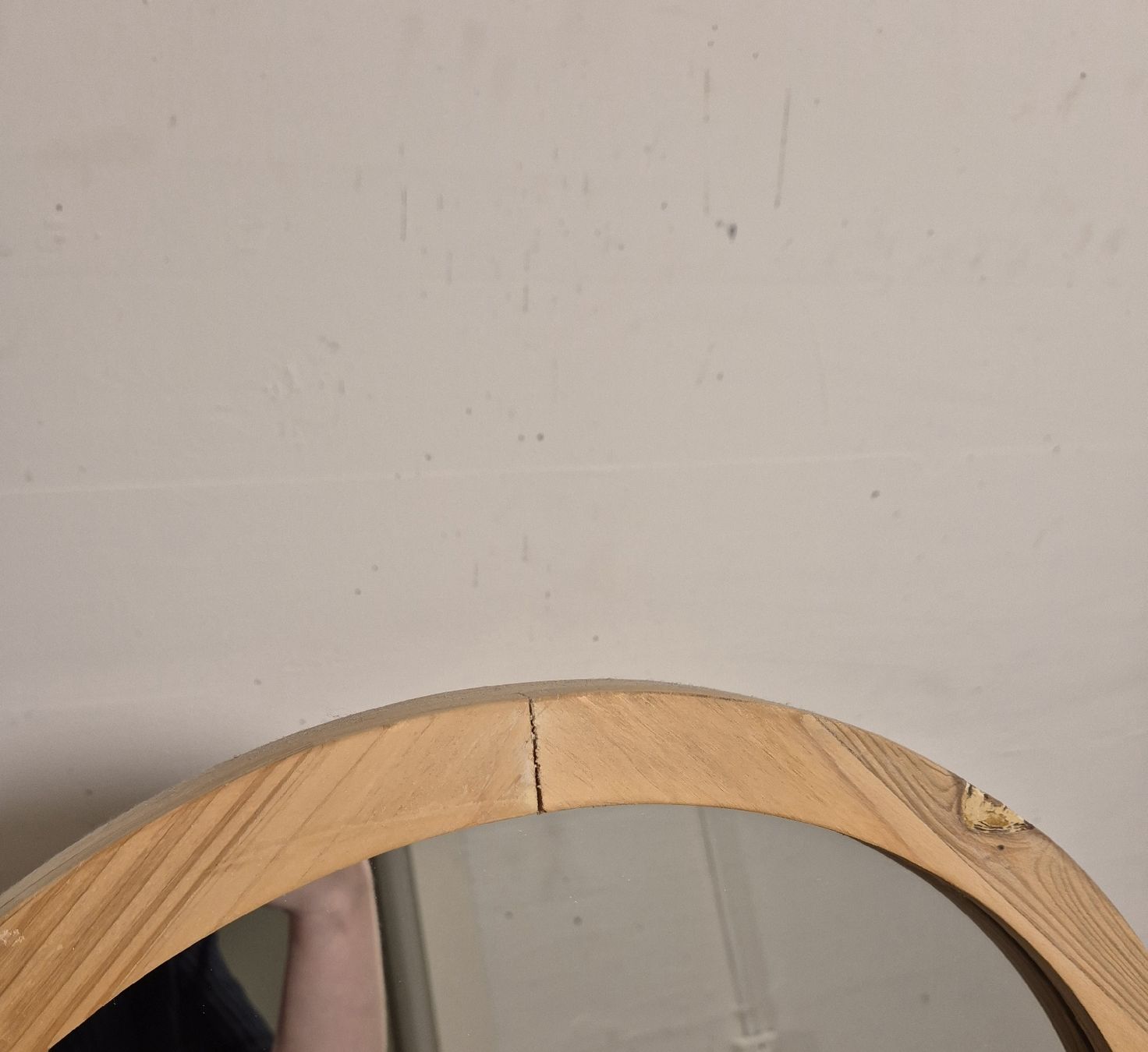 Specchi: Standspiegel mit Holzrahmen – Usato da Niederhelfenschwil venduto da usa001 3