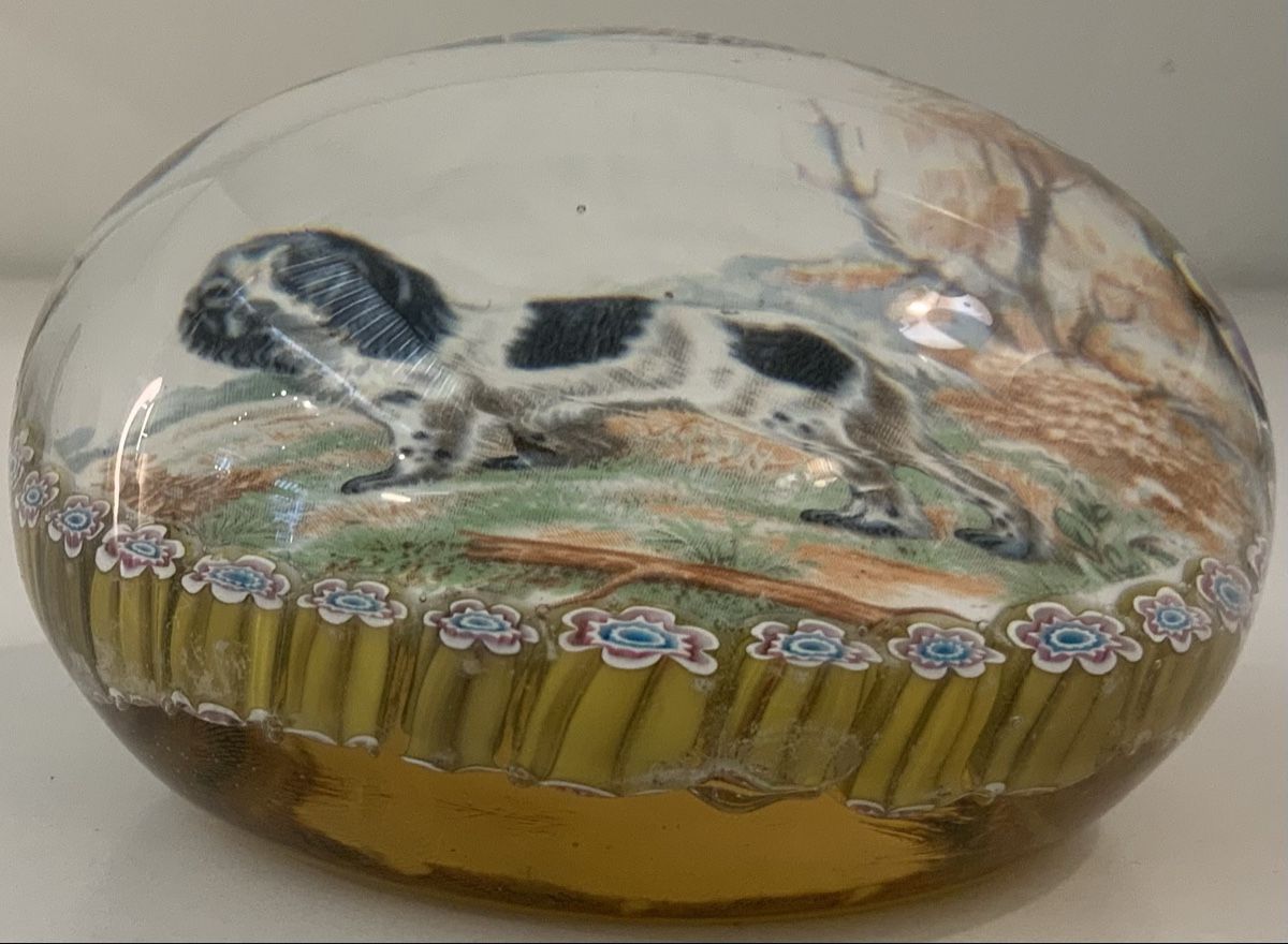 Tutte le decorazioni: Sulfure en verre décor chien – Usato da rolle venduto da Tontonjulot 9