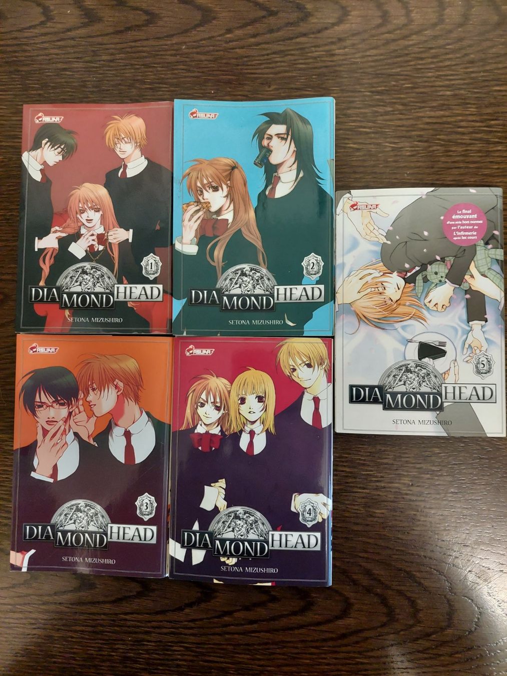 Fumetti: Diamond Head, tome 1-5, série complète – Usato da Allschwil venduto da Mikan02