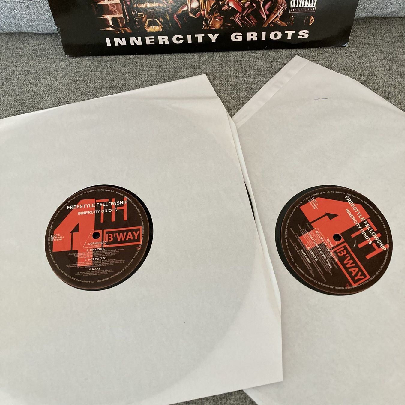 Dischi in vinile: Freestyle Fellowship – Usato da Uznach venduto da sveezy 2