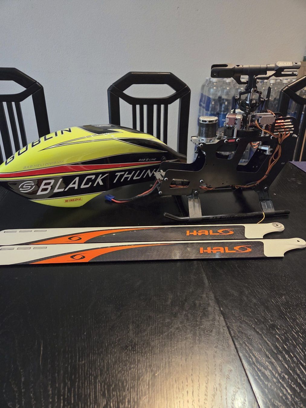 Modellismo RC: SAB Gobin Black Thunder Sport – Difettoso da Däniken SO venduto da Adidasskater