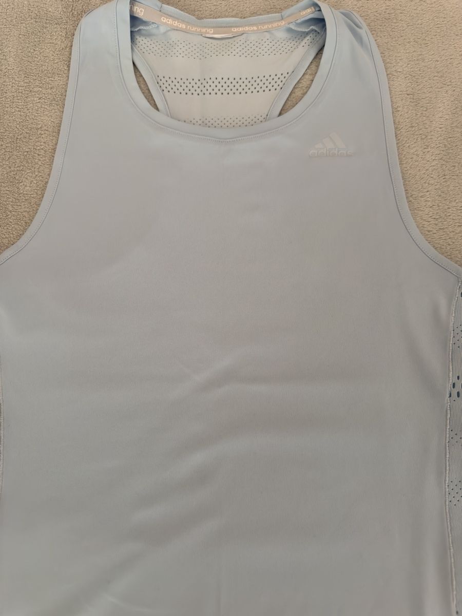 Adidas Top: Light Blue Top Size S Adidas – Usato da Zürich venduto da mcdcd 2