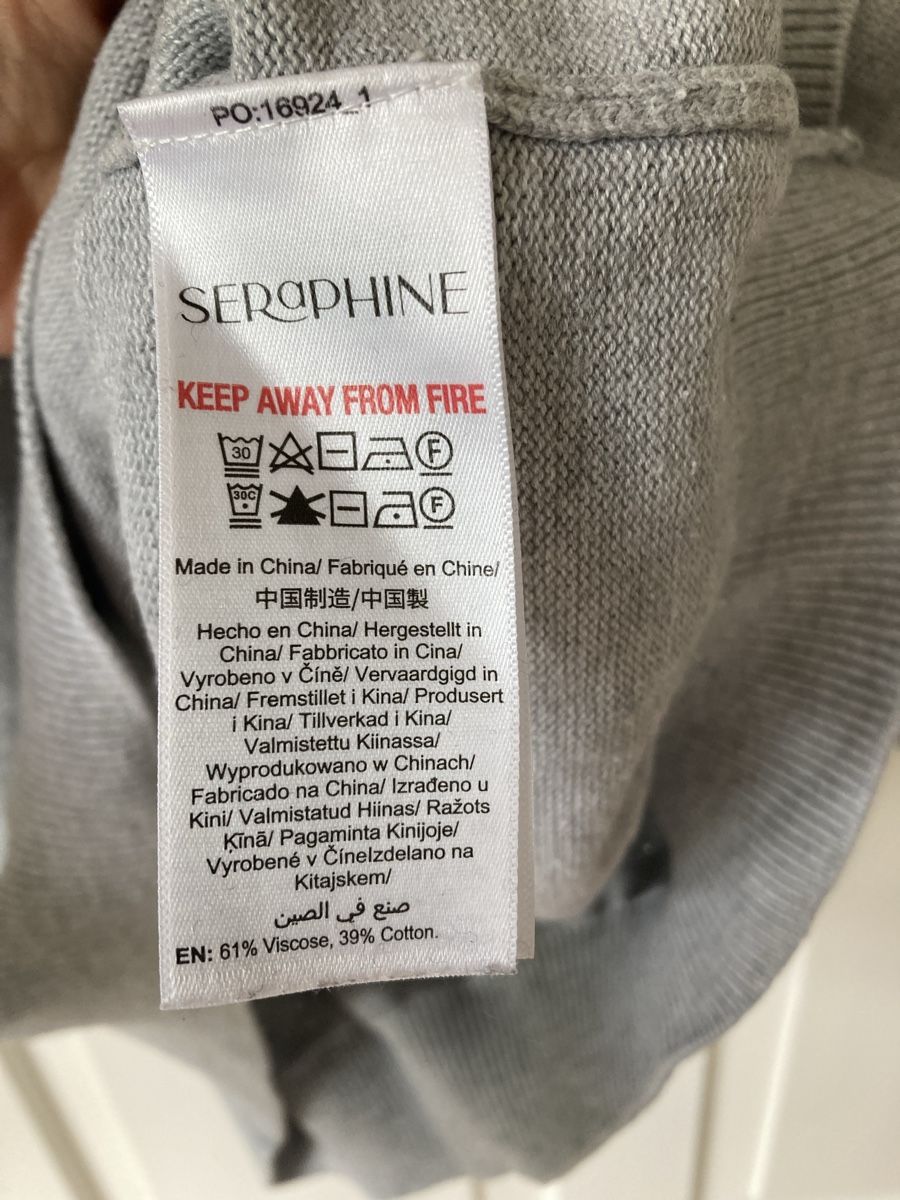 Maglioni & Felpe: Umstands- und Stillpullover von Seraphine Grösse S – Usato da St. Gallen venduto da trishold 2