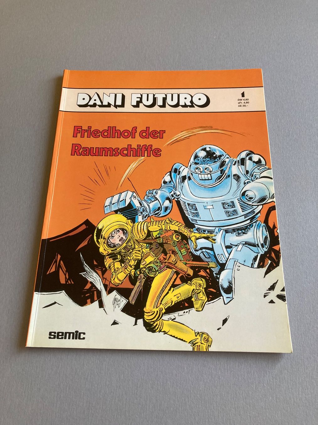 Fumetti: 2 Comicbände von Dani Futuro – Nuovo e nell'imballaggio originale da Wald ZH venduto da Liedermacher 1